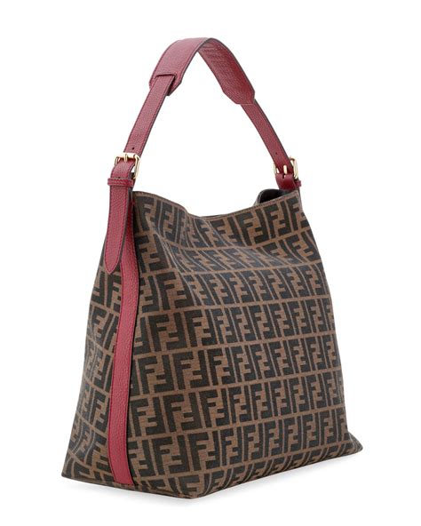 fendi zucca print canvas usata|fendi zucca handbags.